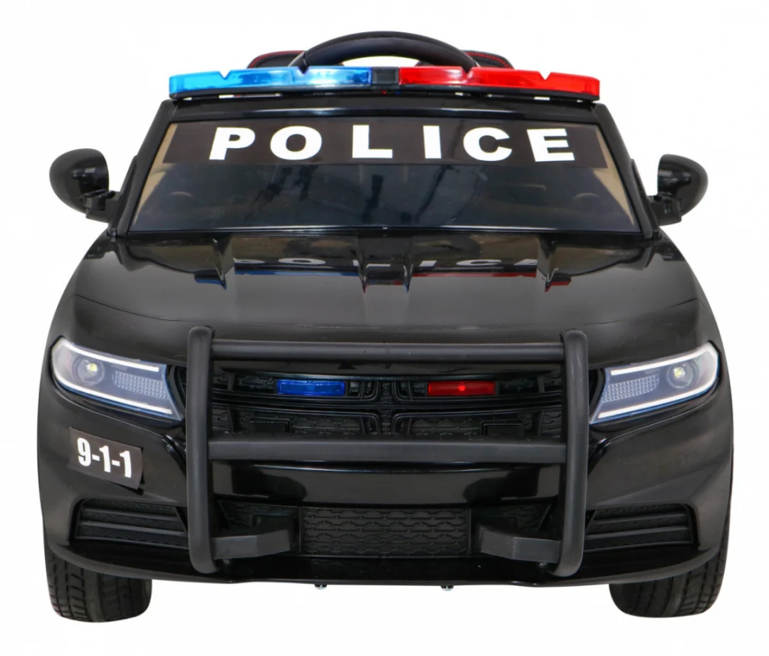 Super-policijsko vozilo, policijski automobil, crna_3