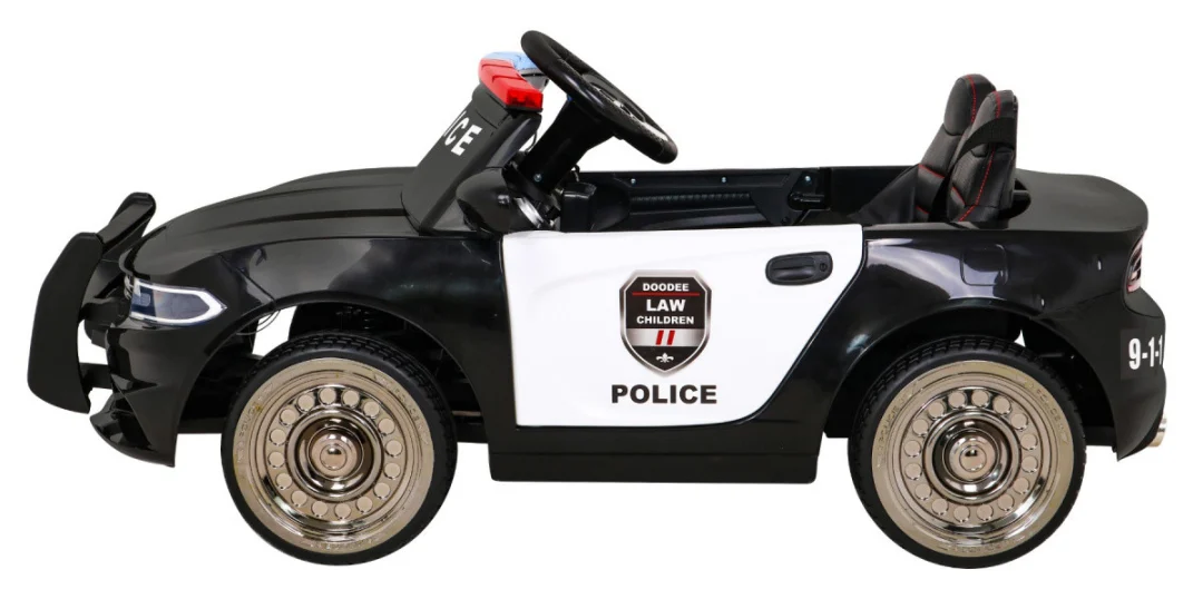 Super-policijsko vozilo, policijski automobil, crna_4