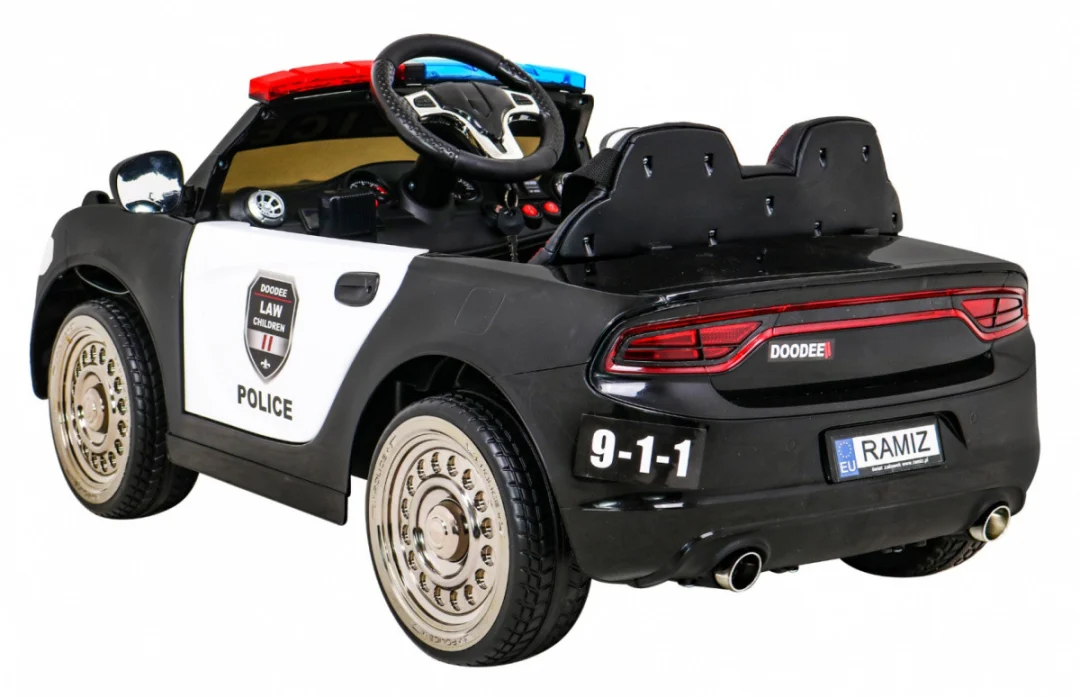 Super-policijsko vozilo, policijski automobil, crna_5