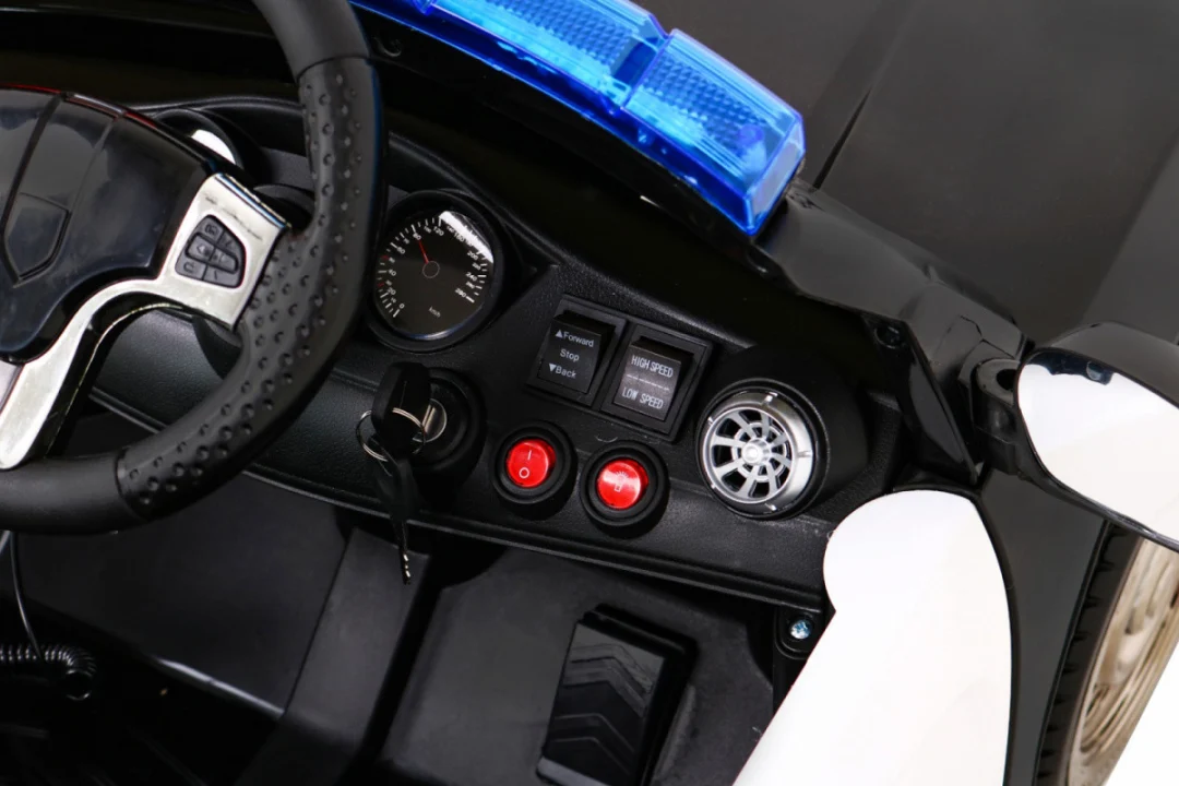 Super-policijsko vozilo, policijski automobil, crna_6