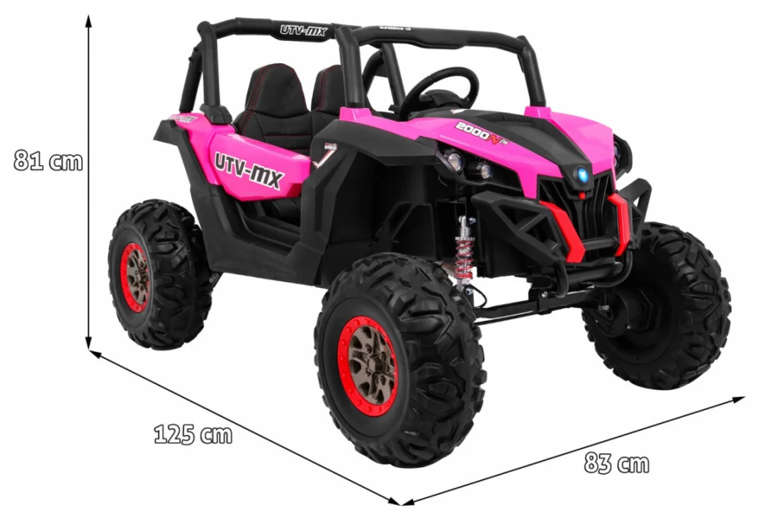 SuperStar 4x4 Buggy vozilo - MP4 roza_2