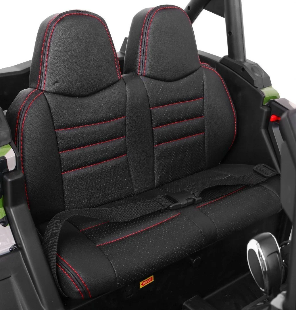 SuperStar Buggy za djecu Moro + MP4 + 4x4 pogon + Daljinski upravljač + Nosač za prtljagu, crna_10