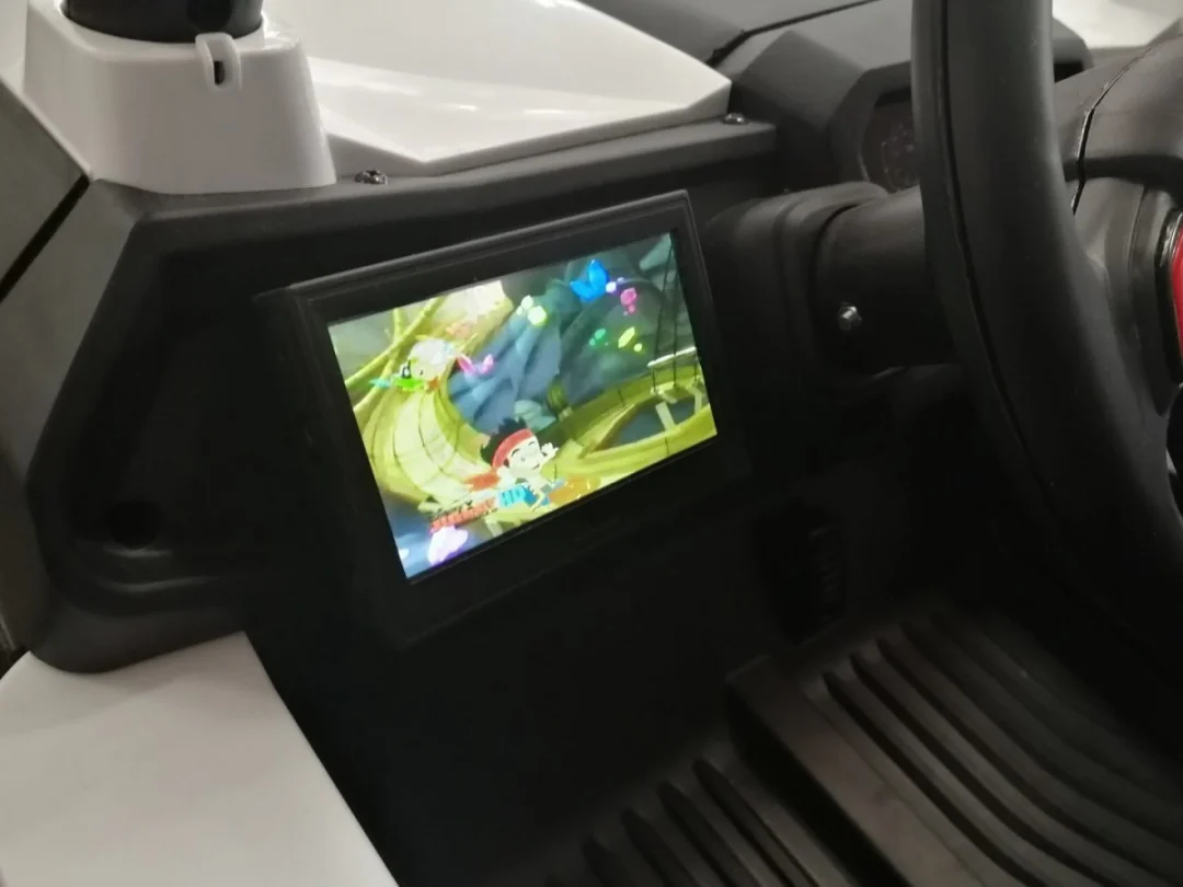 SuperStar Buggy za djecu Moro + MP4 + 4x4 pogon + Daljinski upravljač + Nosač za prtljagu, crna_4