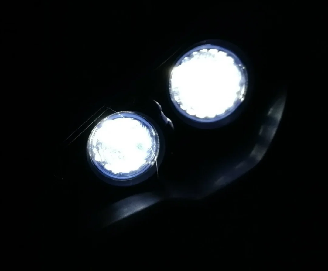 SuperStar kolica za djecu plava + 4x4 pogon + daljinski upravljač + nosač za prtljagu + MP3 LED +_13