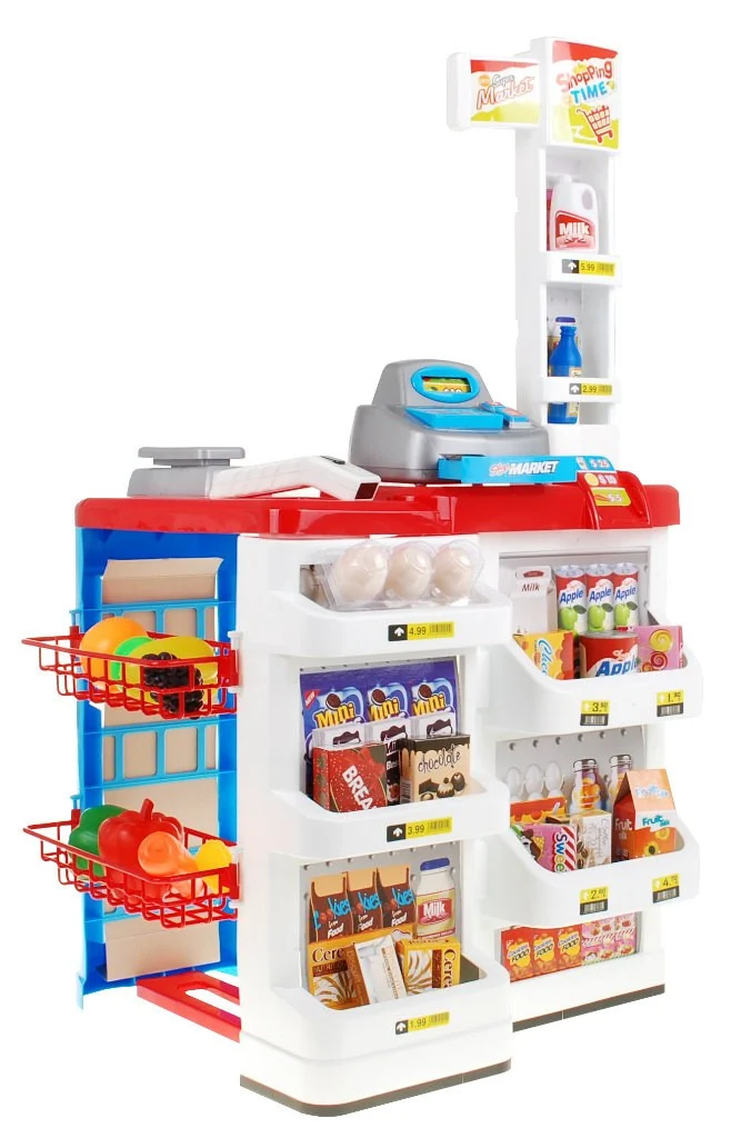 Supermarket Play crveni 24 dijela 3+_3