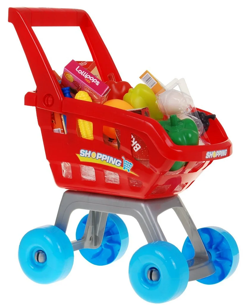 Supermarket Play crveni 24 dijela 3+_4