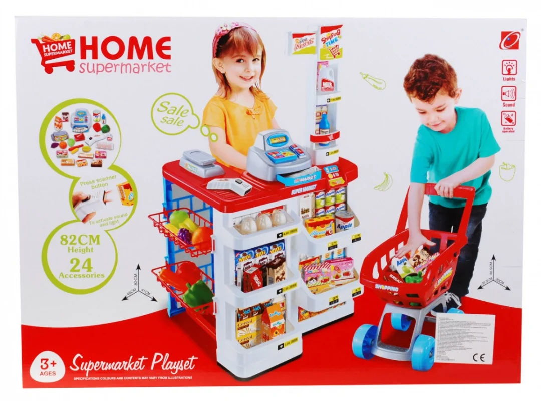 Supermarket Play crveni 24 dijela 3+_5