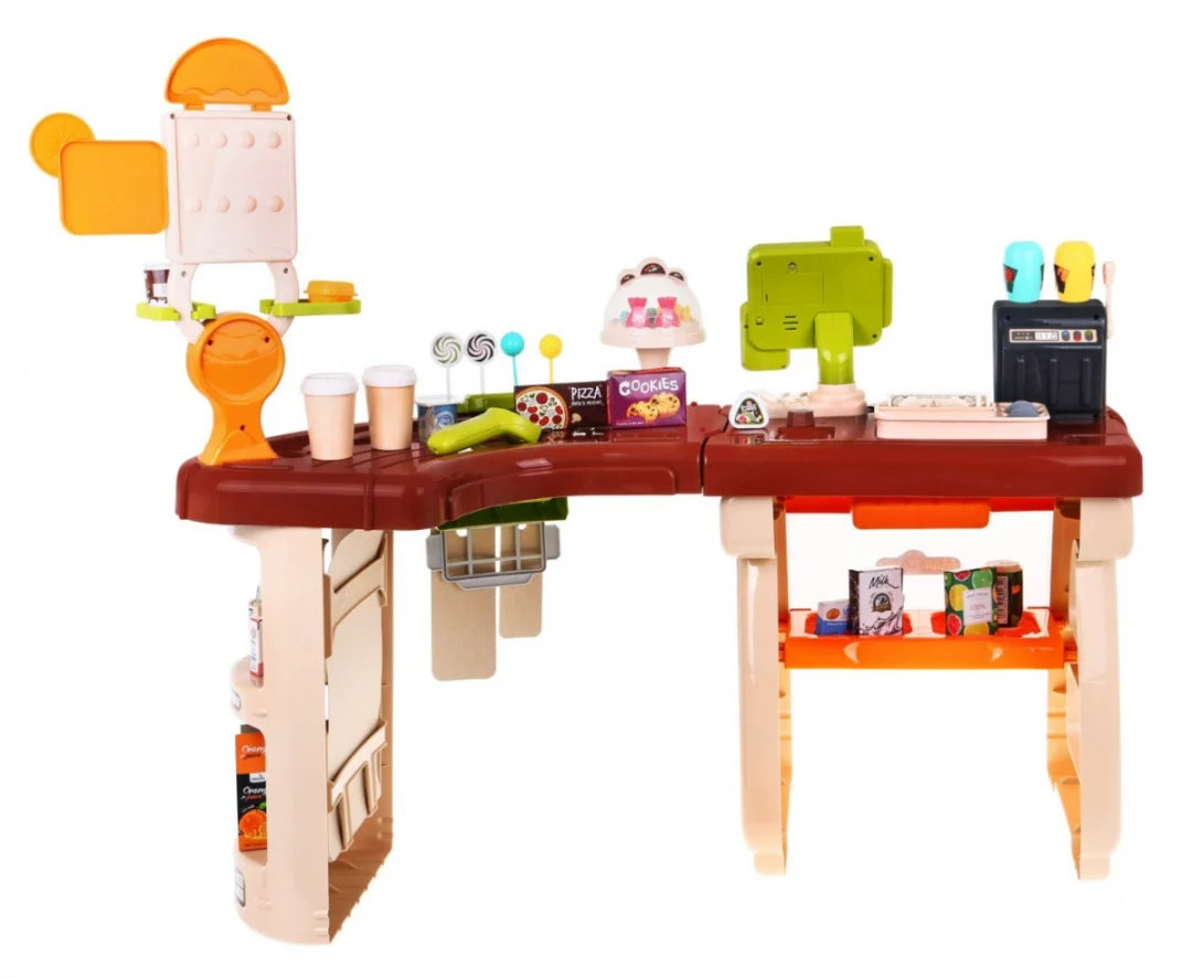 Supermarket set 65 dijelova s kolicima 3+_11