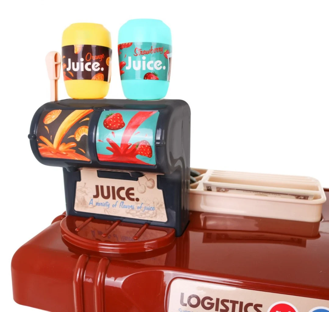 Supermarket set 65 dijelova s kolicima 3+_5