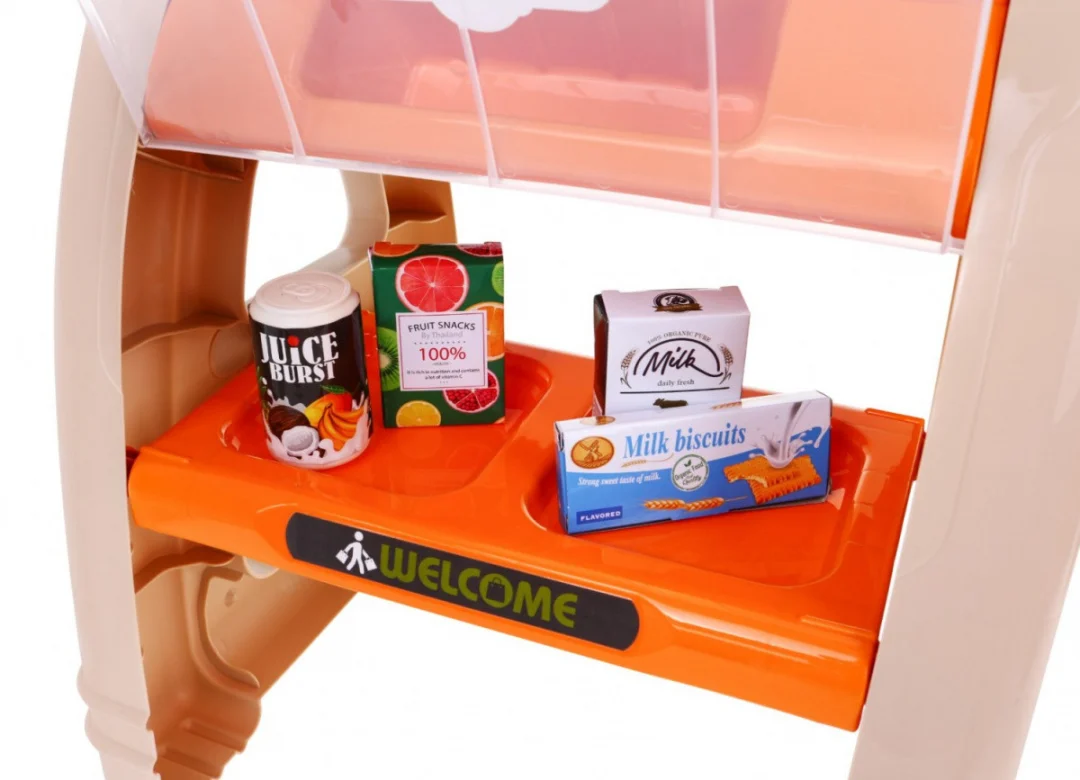 Supermarket set 65 dijelova s kolicima 3+_8
