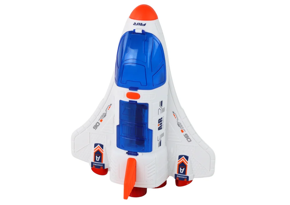 Svemirski set raketa i kozmonaut 2 dijela_2