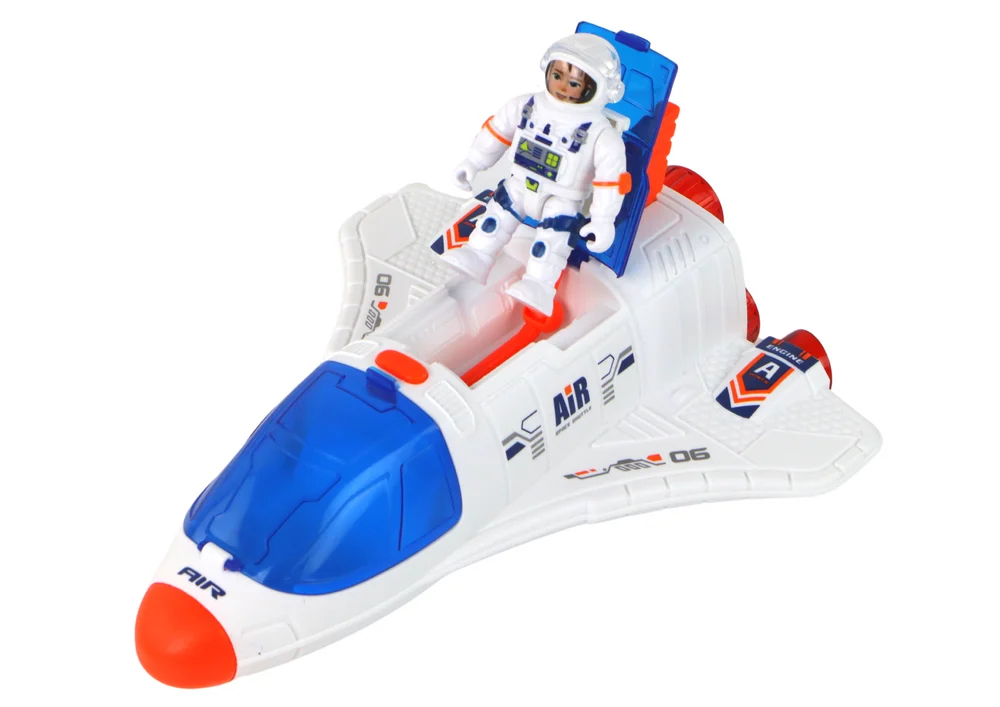 Svemirski set raketa i kozmonaut 2 dijela_3