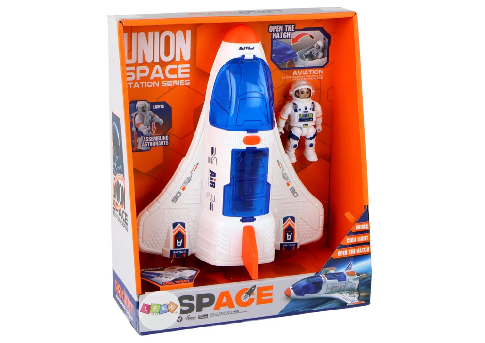 Svemirski set raketa i kozmonaut 2 dijela_4