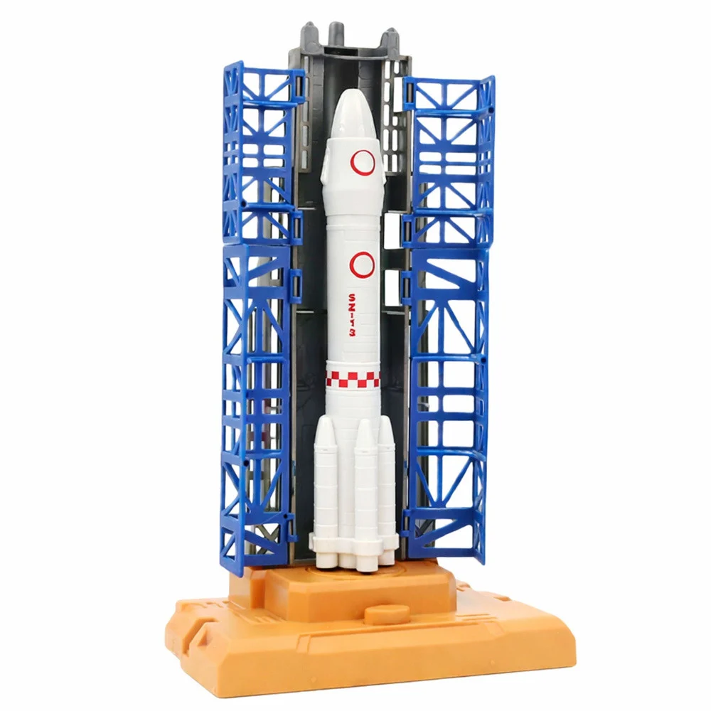 Svemirski set raketa lansirni toranj i šatl_2