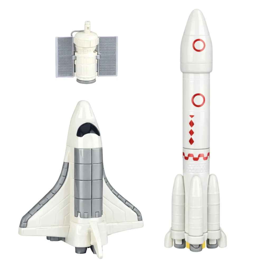 Svemirski set raketa lansirni toranj i šatl_3