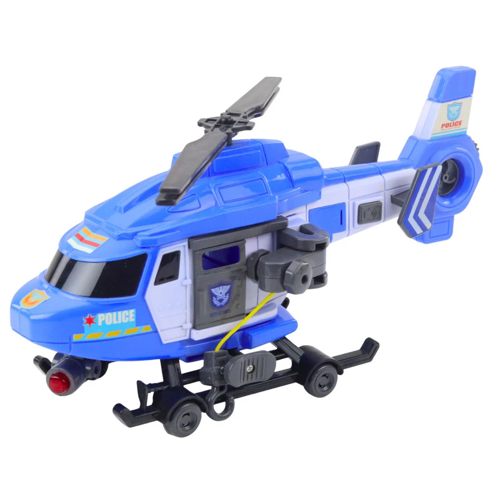 Svjetla nosila za kuke policijskog helikoptera zvuče plavo 1:16_2