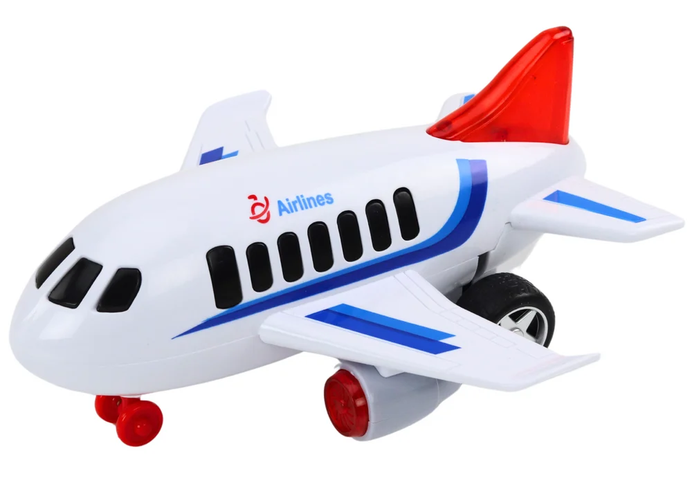 Svjetla putničkog aviona Zvuci Vožnja Bijela_2