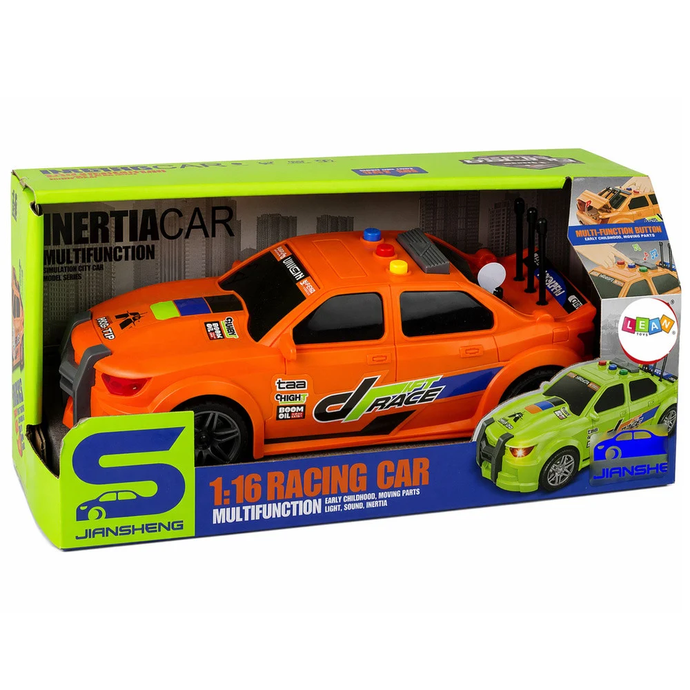 Svjetla sportskih automobila - zvukovi narančaste 1:16_4