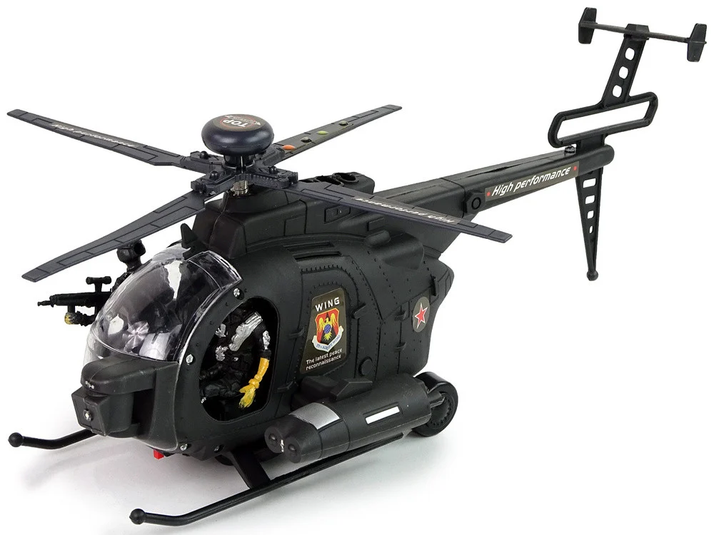 Svjetla za krila vojnog helikoptera na baterije_2