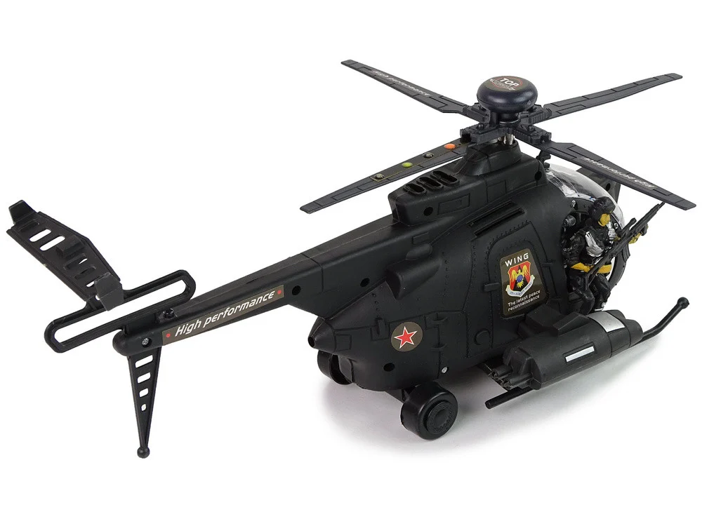 Svjetla za krila vojnog helikoptera na baterije_3