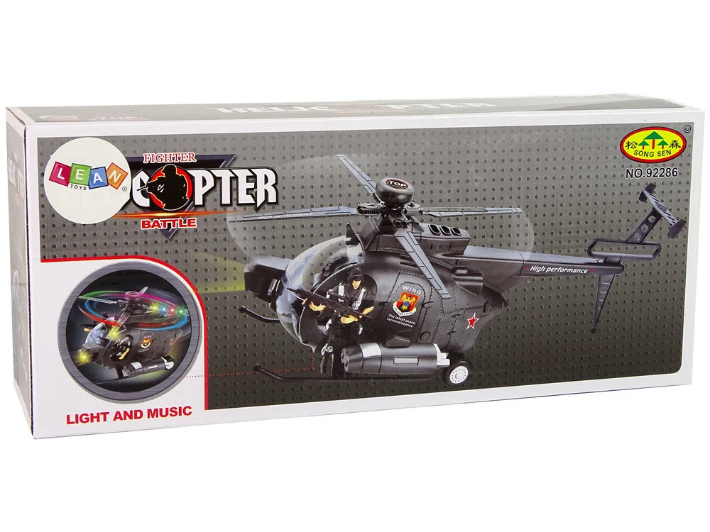 Svjetla za krila vojnog helikoptera na baterije_4