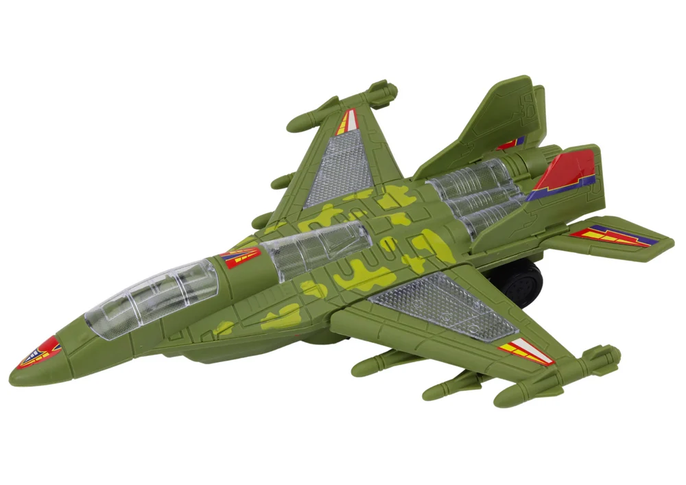 Svjetla za vožnju vojnog lovca F35 zvuče zeleno_2