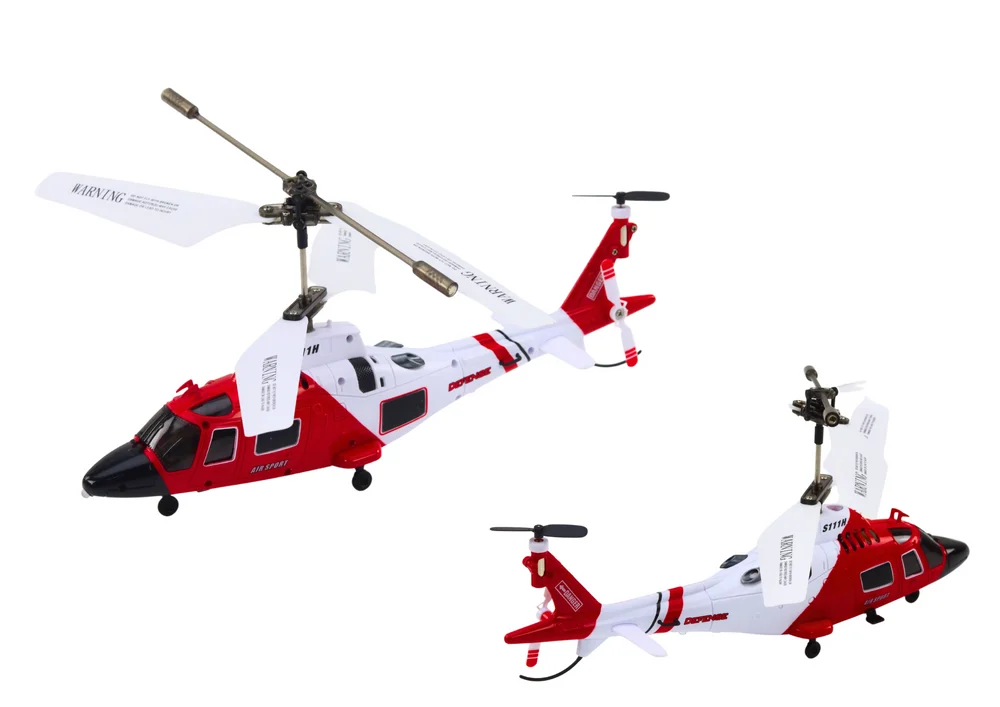 Syma S111H RC helikopter na daljinsko, crveni_2