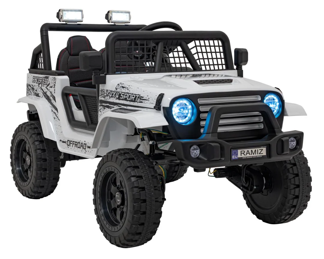 TERENSKO 4x4 SPORTSKO bijelo vozilo_5