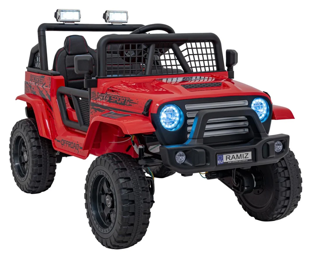 TERENSKO 4x4 SPORTSKO crveno vozilo_5