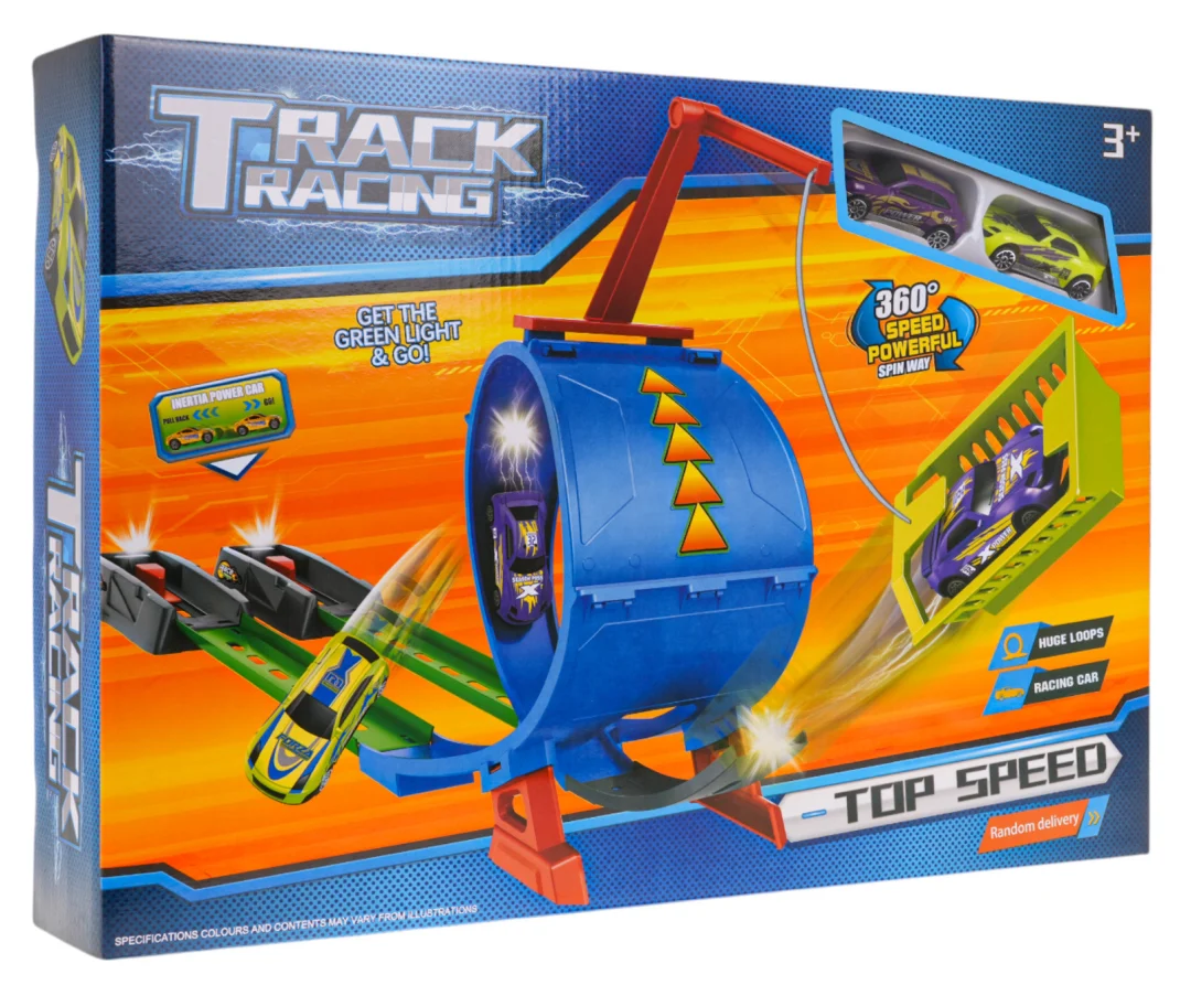 TOP SPEED trkaća staza s lanserom 3+_5