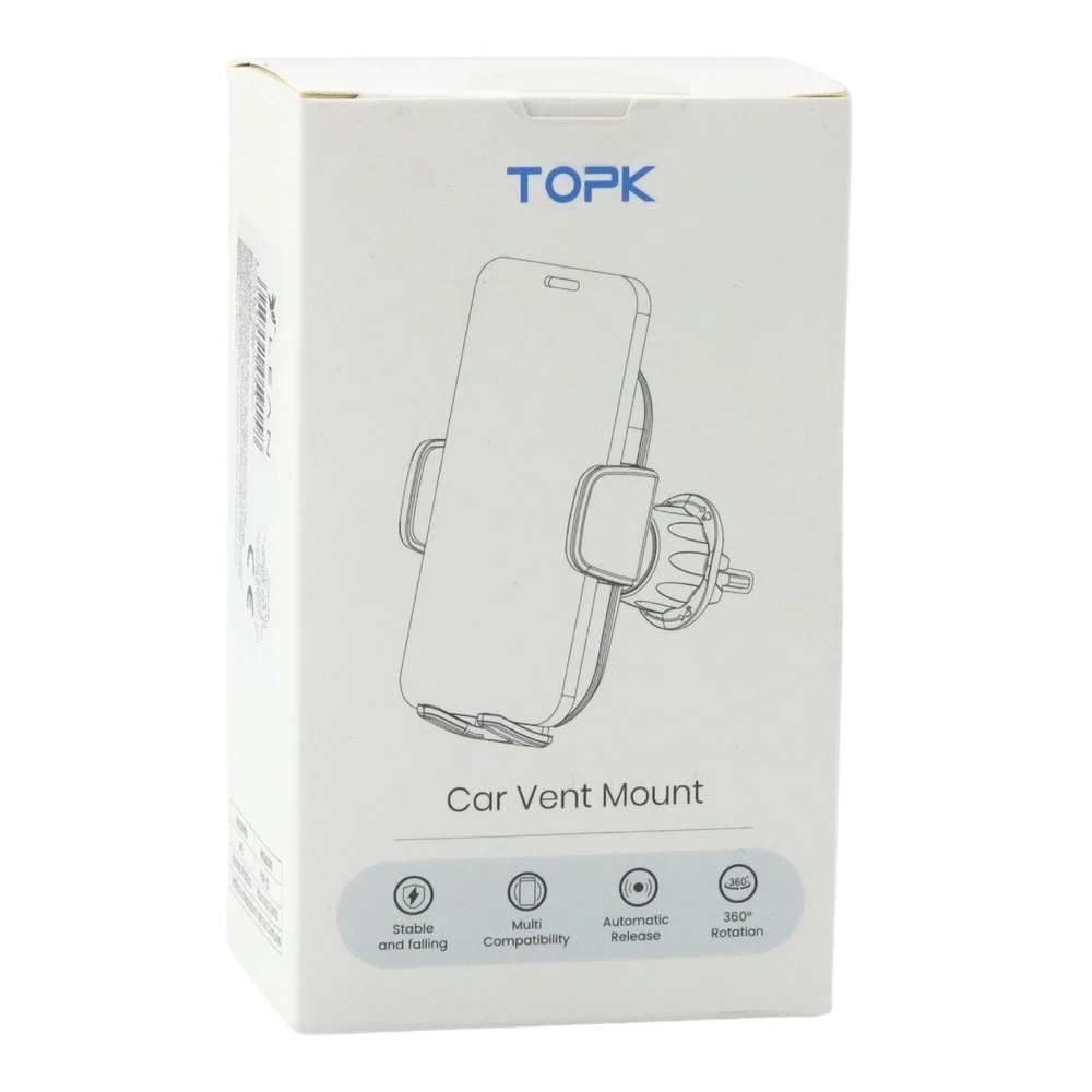 TOPK držač za telefon na ventilaciju podesivi krakovi_4