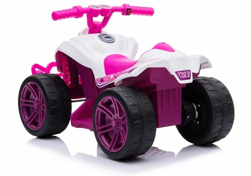 TR1805 električni quad na akumulator, bijelo-ružičasti_4