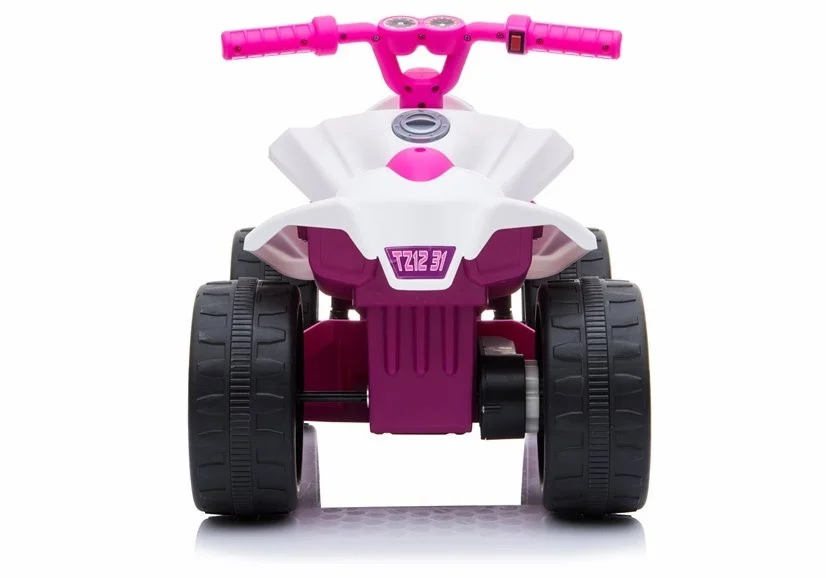 TR1805 električni quad na akumulator, bijelo-ružičasti_5