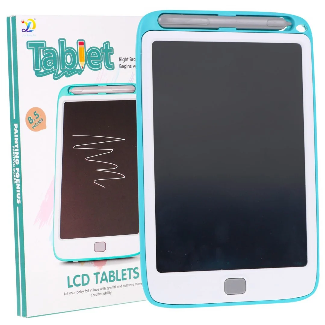 Tablet za crtanje 8,5" za djecu 3+ s olovkom_1