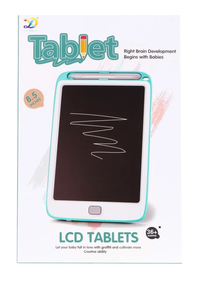 Tablet za crtanje 8,5" za djecu 3+ s olovkom_6