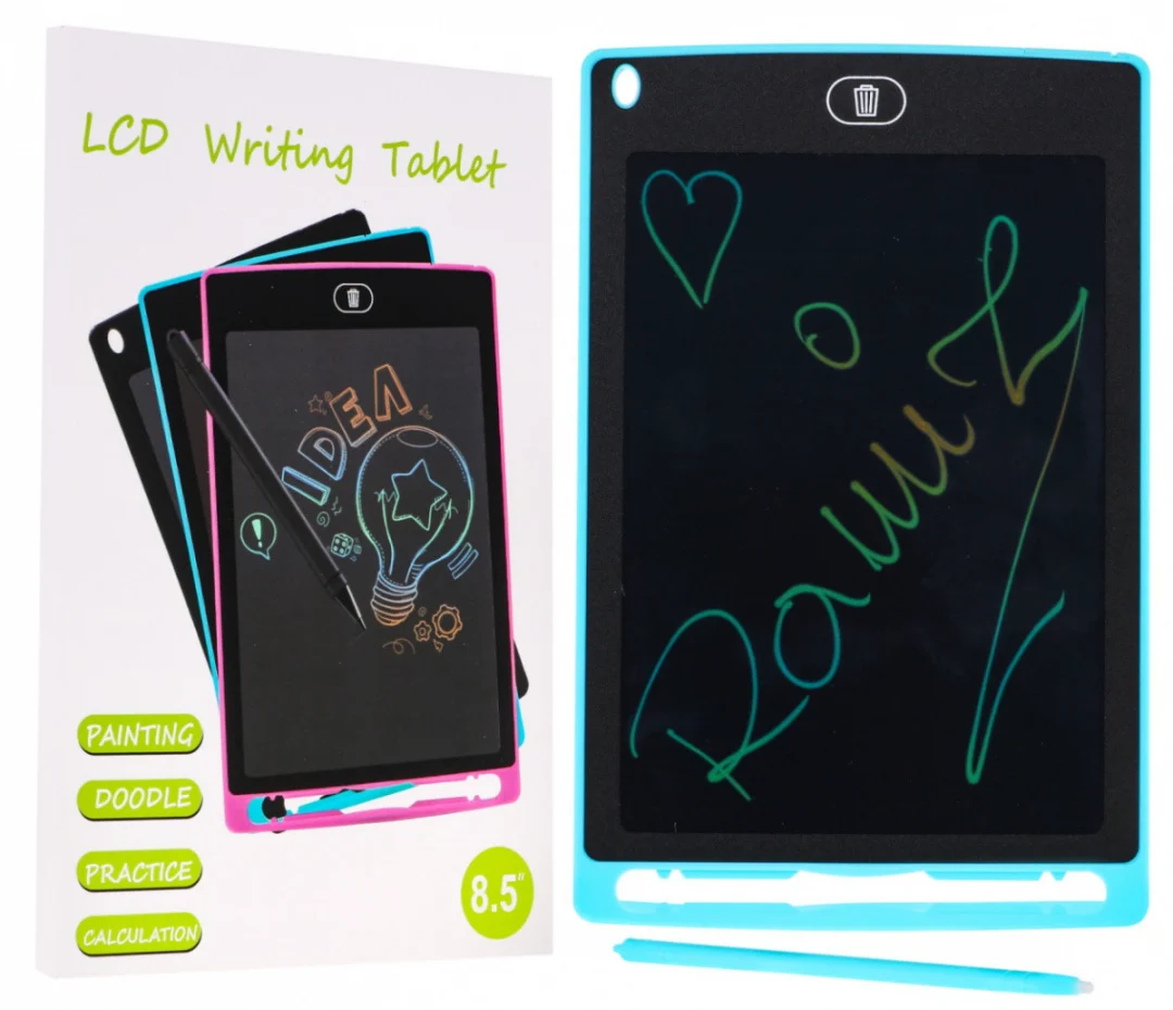 Tablet za crtanje plavi 8,5" za djecu 3+_1