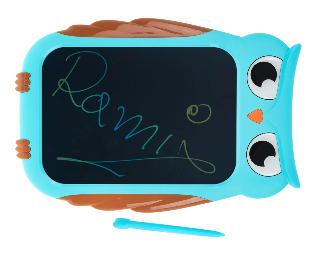 Tablet za crtanje sova 8,5 inča 3+ s olovkom_4