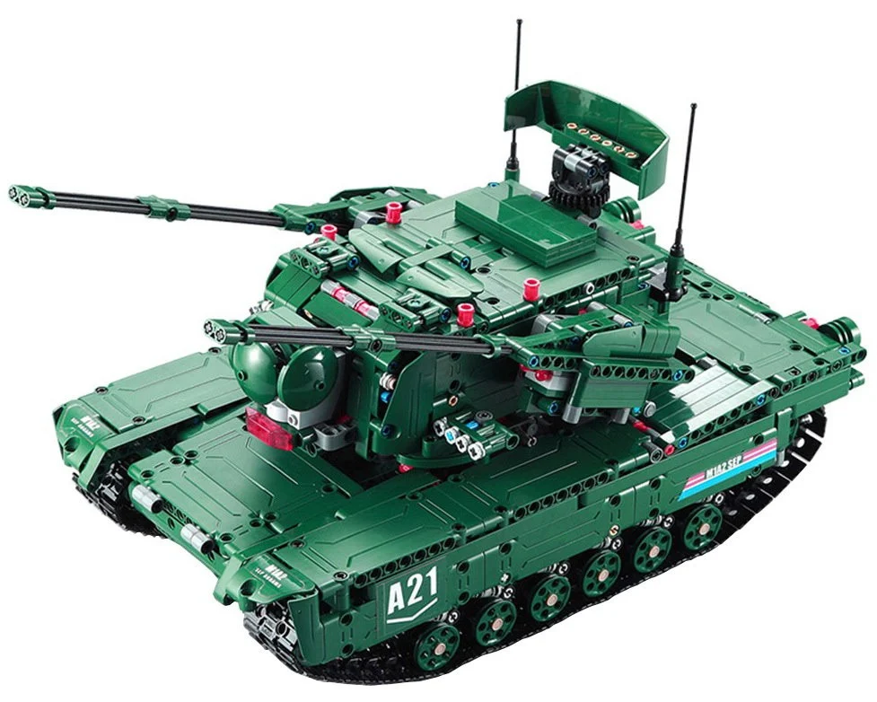 Tehničke kocke tenk R/C 2 u 1 1498 dijelova 8+_7