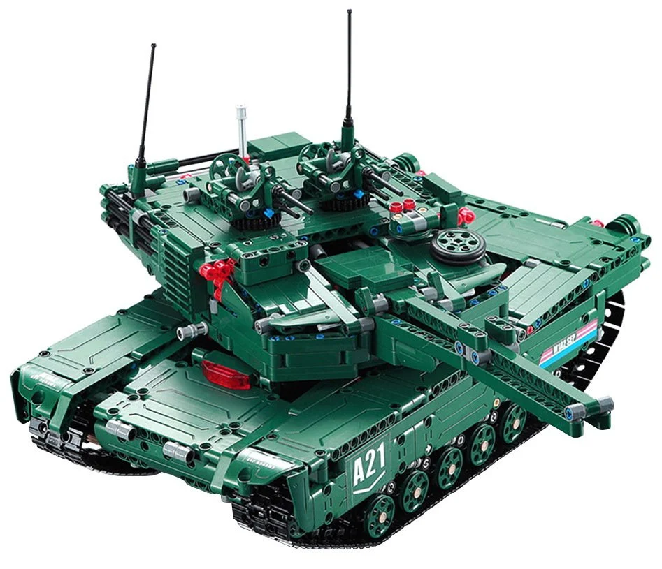 Tehničke kocke tenk R/C 2 u 1 1498 dijelova 8+_8