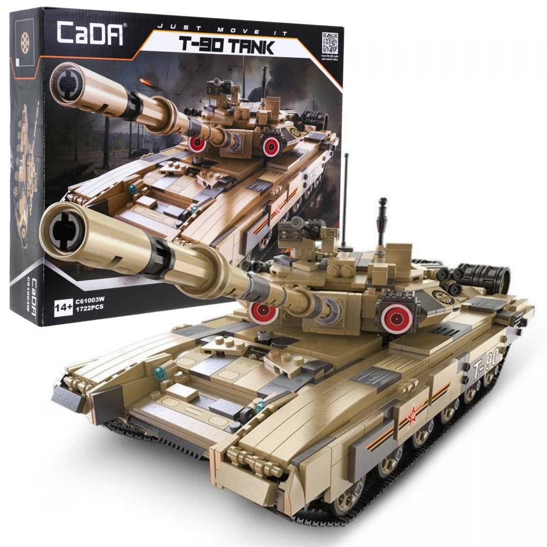 Tehničke kocke tenk T-90 1722 dijela 14+_1