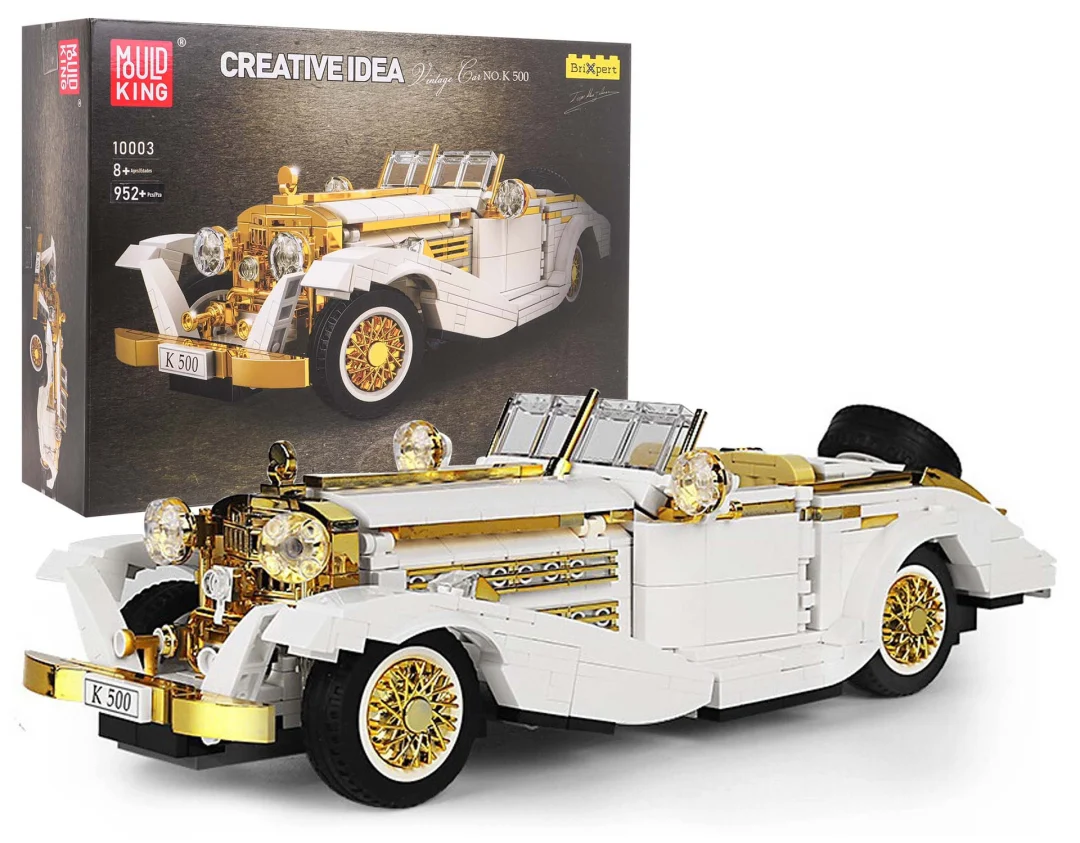 Tehnički set kockica: retro vozilo K500 1:16, 952 dijelova_1