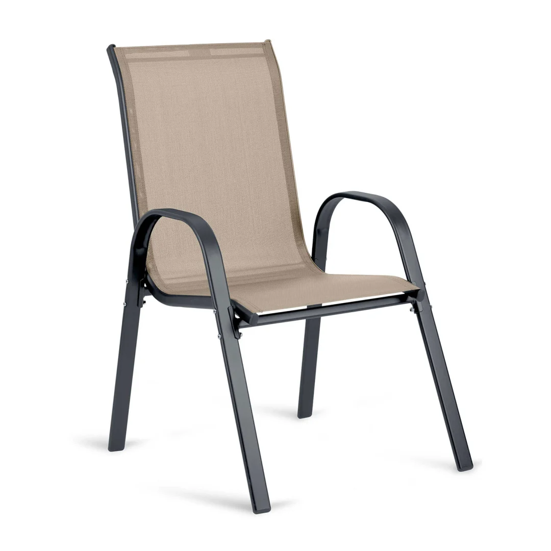 Tekstilne vrtne stolice Sofotel SO-980, set od 4 komada, siva, var. 298002-4_2
