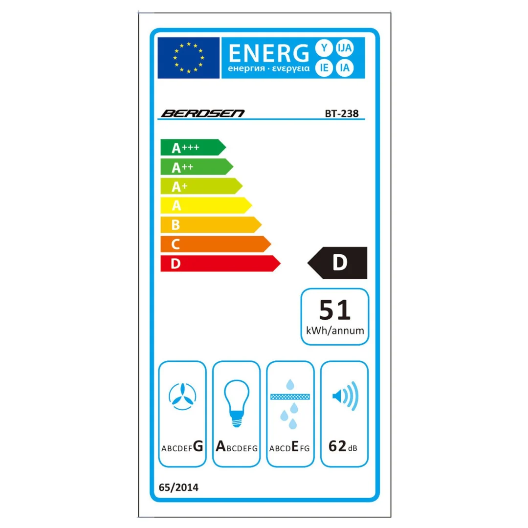 Teleskopska kuhinjska napa BT-238 50 cm crna_7