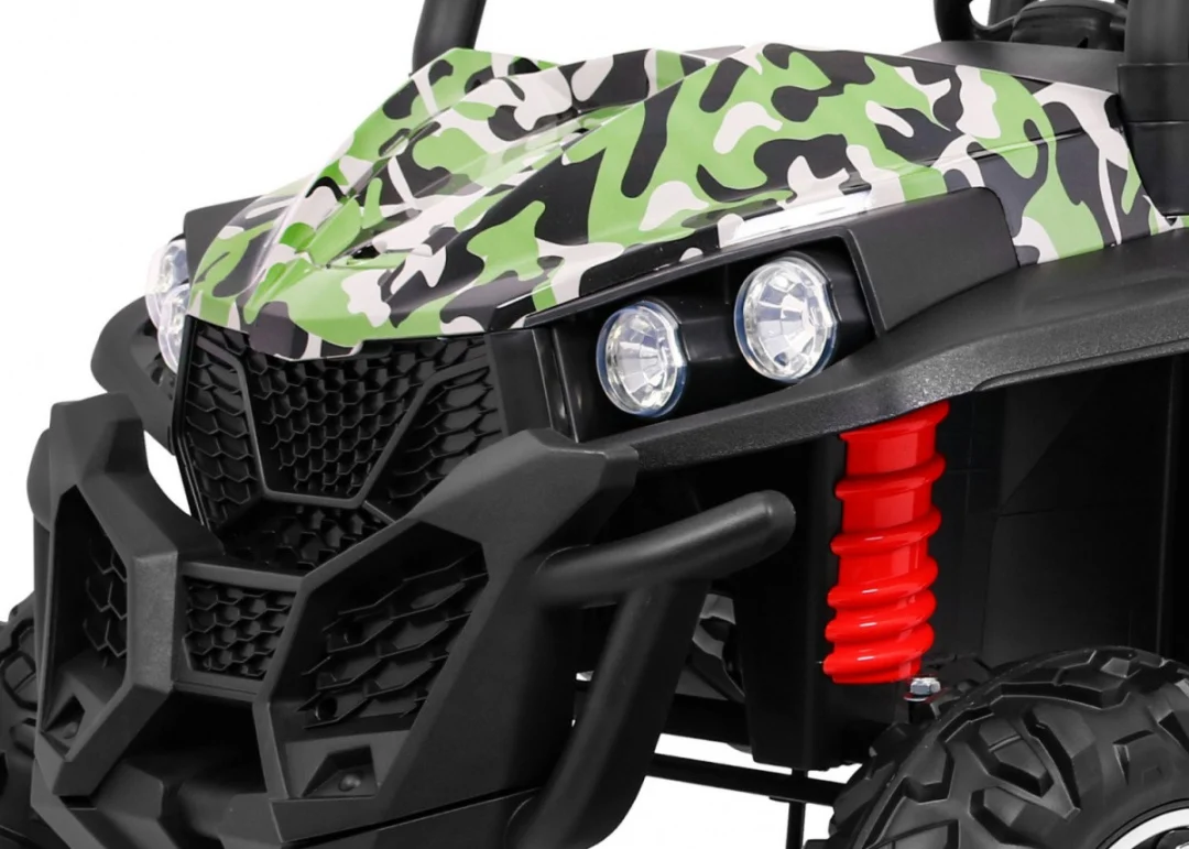 Terenski Grand Buggy Lift za djecu Moro + 4x4 pogon + daljinski upravljač + prtljažnik + MP3 radio_10