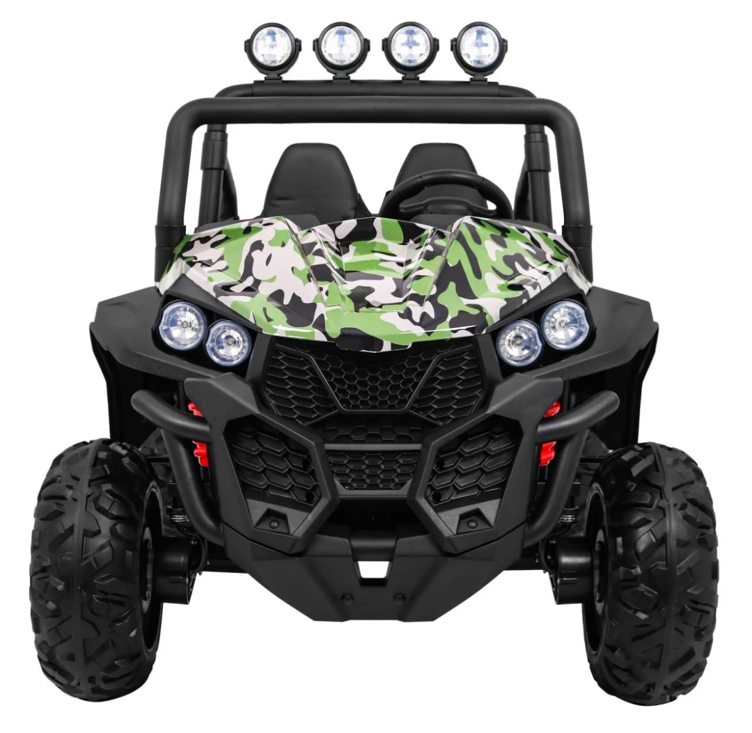Terenski Grand Buggy Lift za djecu Moro + 4x4 pogon + daljinski upravljač + prtljažnik + MP3 radio_3