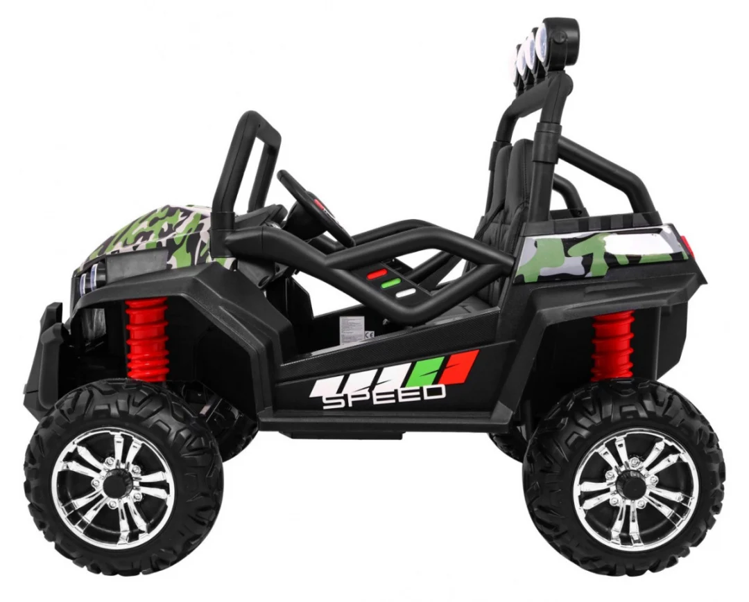 Terenski Grand Buggy Lift za djecu Moro + 4x4 pogon + daljinski upravljač + prtljažnik + MP3 radio_4