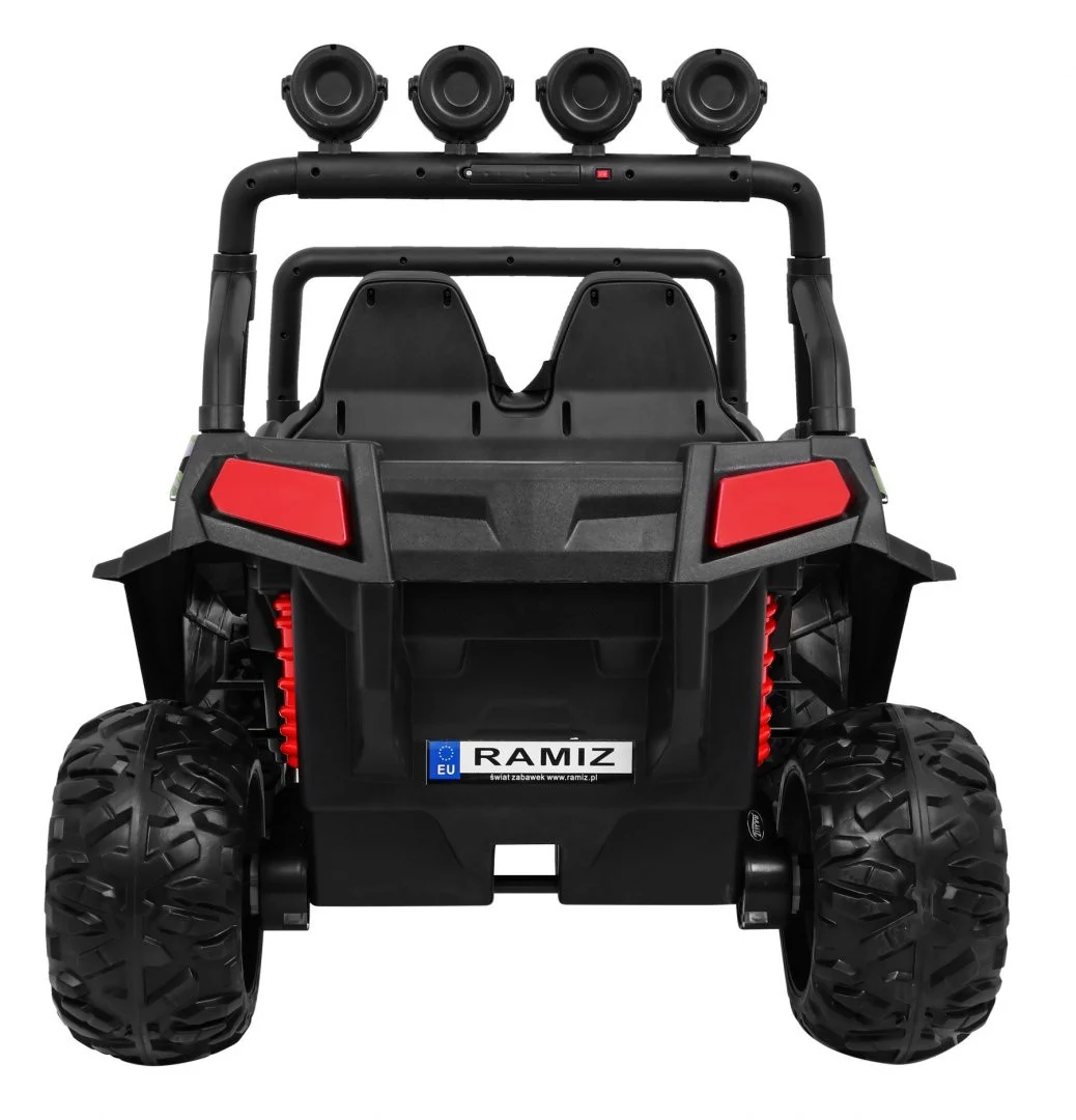 Terenski Grand Buggy Lift za djecu Moro + 4x4 pogon + daljinski upravljač + prtljažnik + MP3 radio_6