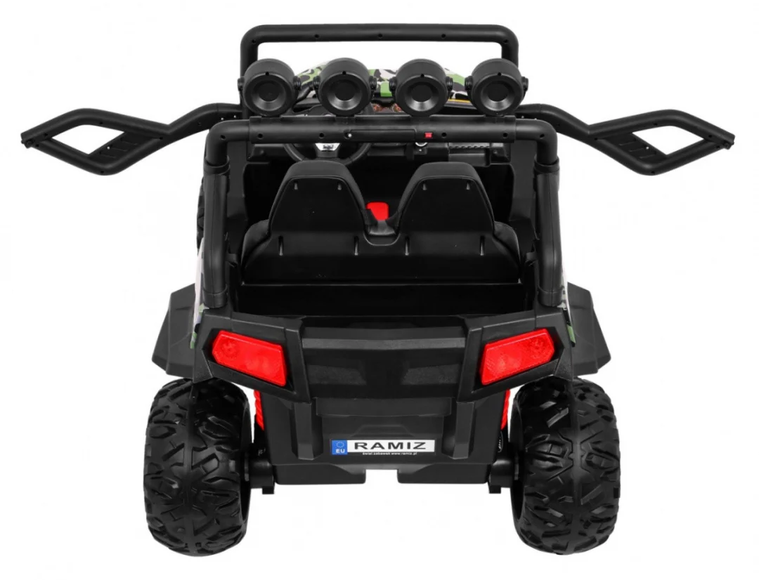 Terenski Grand Buggy Lift za djecu Moro + 4x4 pogon + daljinski upravljač + prtljažnik + MP3 radio_7