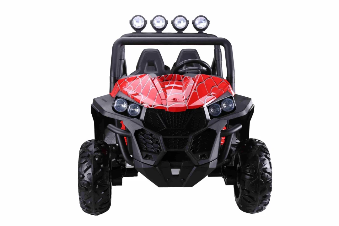 Terenski Grand Buggy Lift za djecu Spyder + 4x4 pogon + daljinski upravljač + prtljažnik + MP3_10