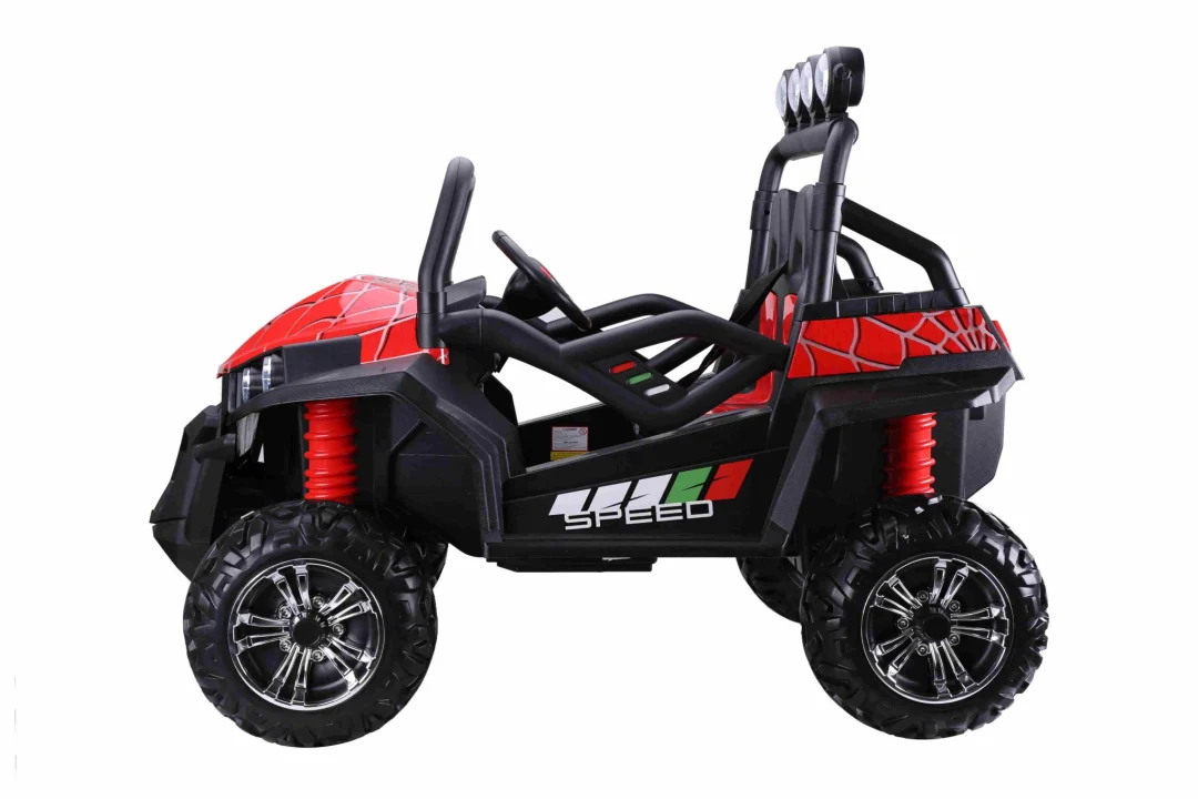 Terenski Grand Buggy Lift za djecu Spyder + 4x4 pogon + daljinski upravljač + prtljažnik + MP3_2